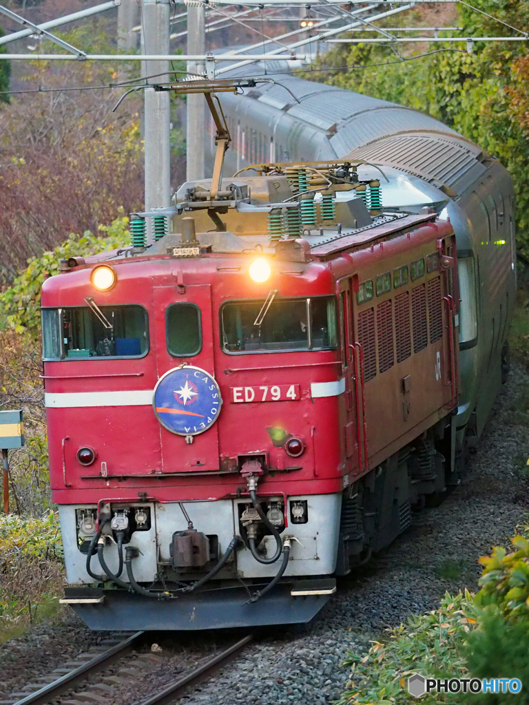 2015.11.02 今朝の8009ﾚ：そろそろ終わり。。。