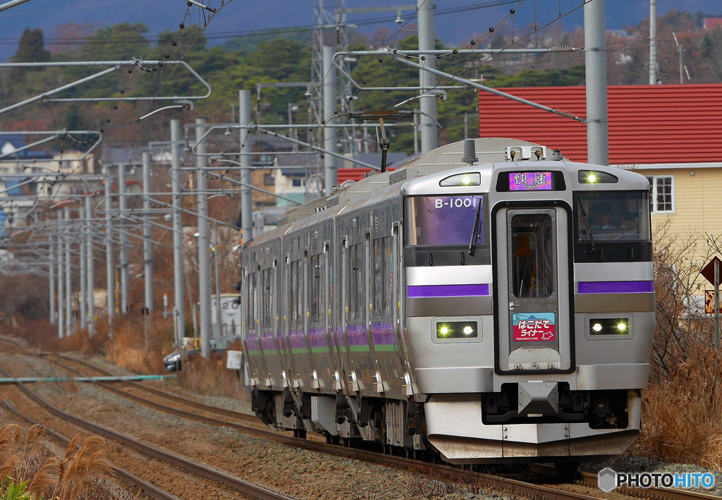 2016.11.27 快速・はこだてライナー