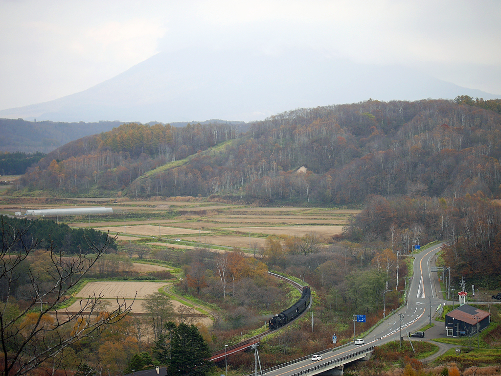 2014.10.25 ＳＬニセコ号・最後の秋