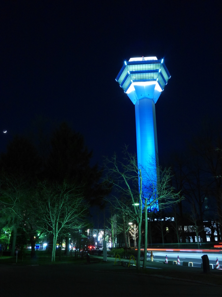 2014.04.02 Light It Up Blue Hakodate