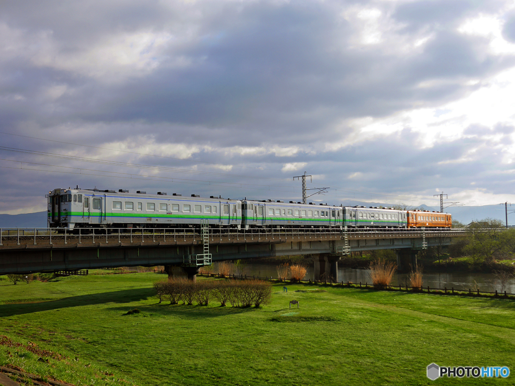 2017.04.27 いさ鉄・始発列車