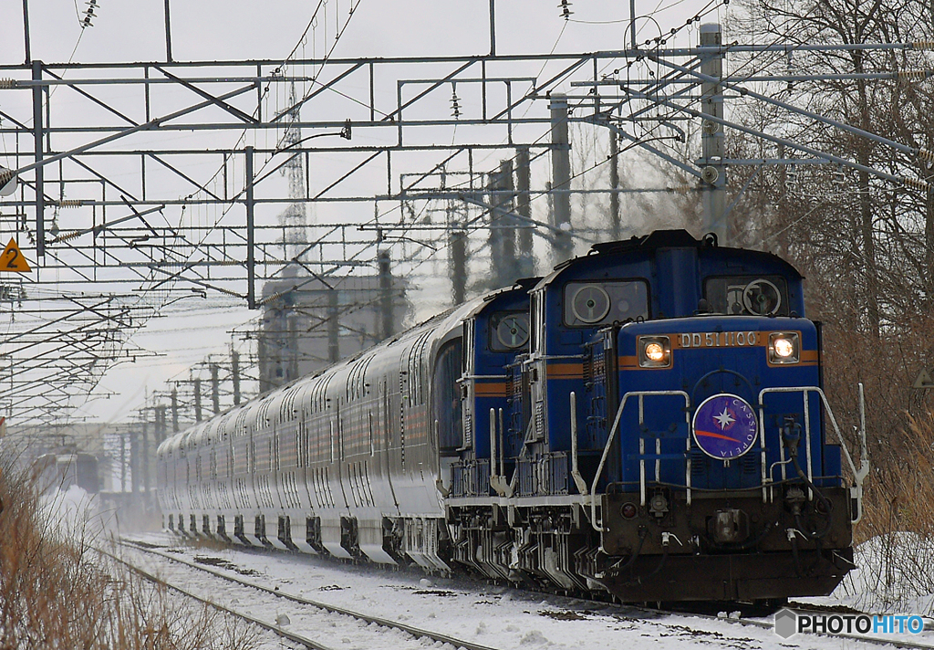 2016.02.27 昨日の8009ﾚ：故郷のポイントにて＾＾