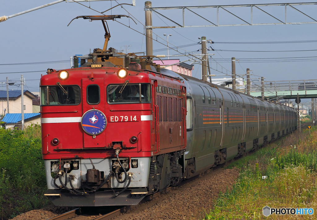 2015.07.22 今朝の8009ﾚ：４日ぶりの撮影!(^^)!