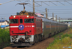 2015.07.22 今朝の8009ﾚ：４日ぶりの撮影!(^^)!