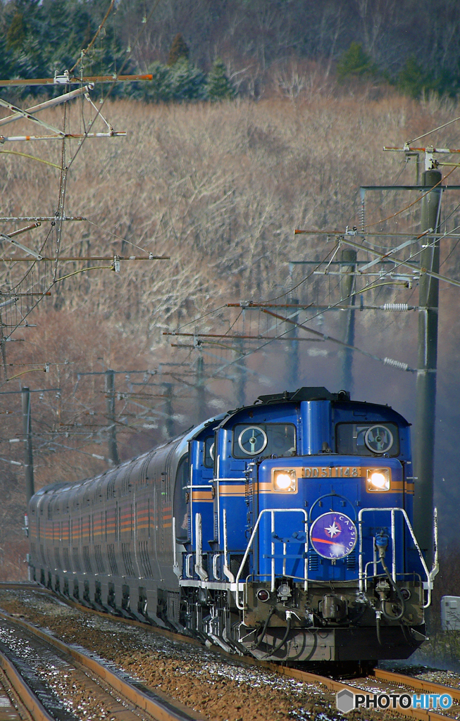 2015.12.19 今朝の8009ﾚ：久しぶりの順光(*'▽')