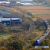 2016.10.16 稲刈りを終えた田園を。。。