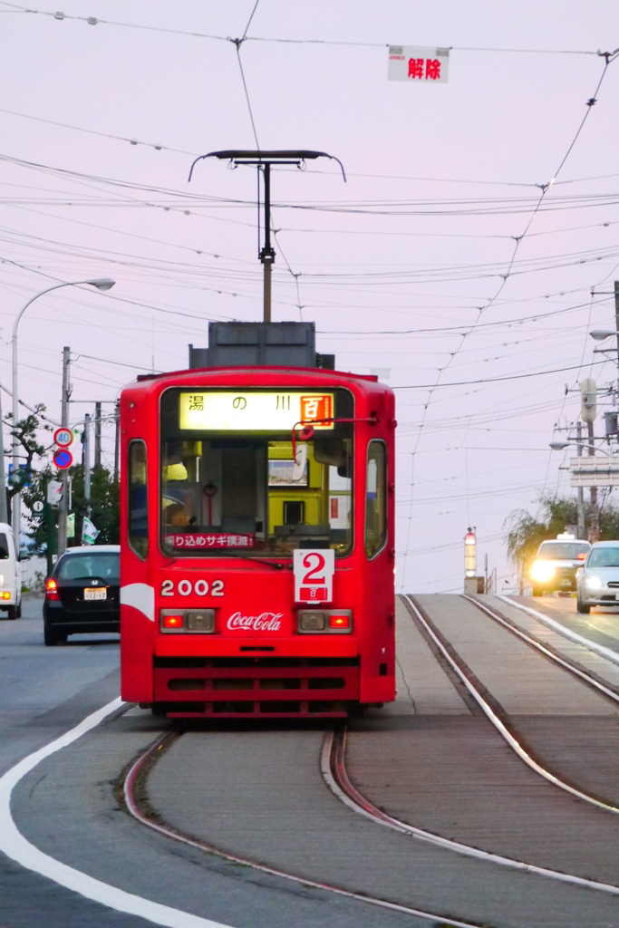 2013.11.2 路面電車を追いかけて(9)