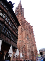 retourner voir Strasbourg(55)