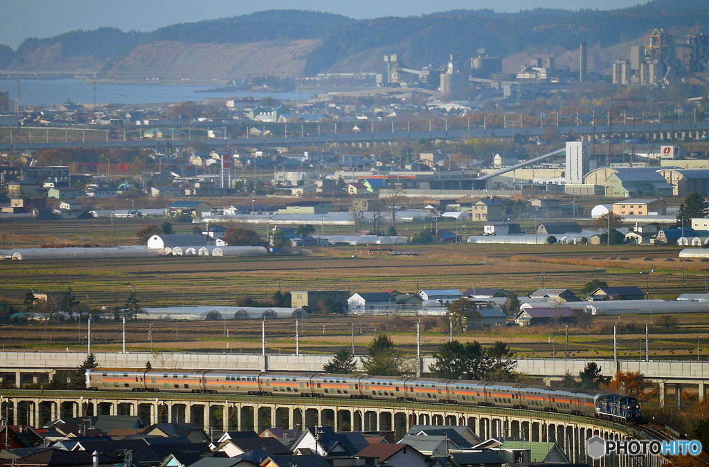 2015.11.07 今朝の8009ﾚ：初氷を記録した朝＾＾