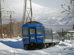 2015.02.14 栄光の列車番号「１レ」のバックショット