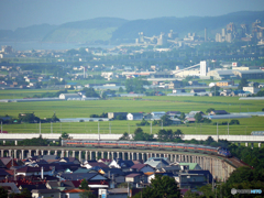 2015.08.19 今朝の8009ﾚ：道南大地を駆ける(1)