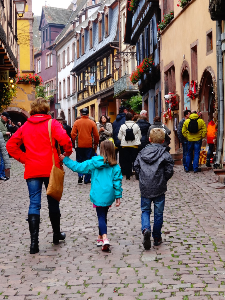 2013 la ville brouillard Riquewihr(3)