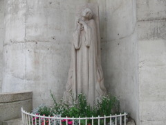 ジャンヌ・ダルク像