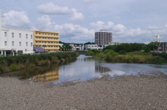 河口上流を振り返る