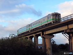 2016.09.10 １番列車が往く
