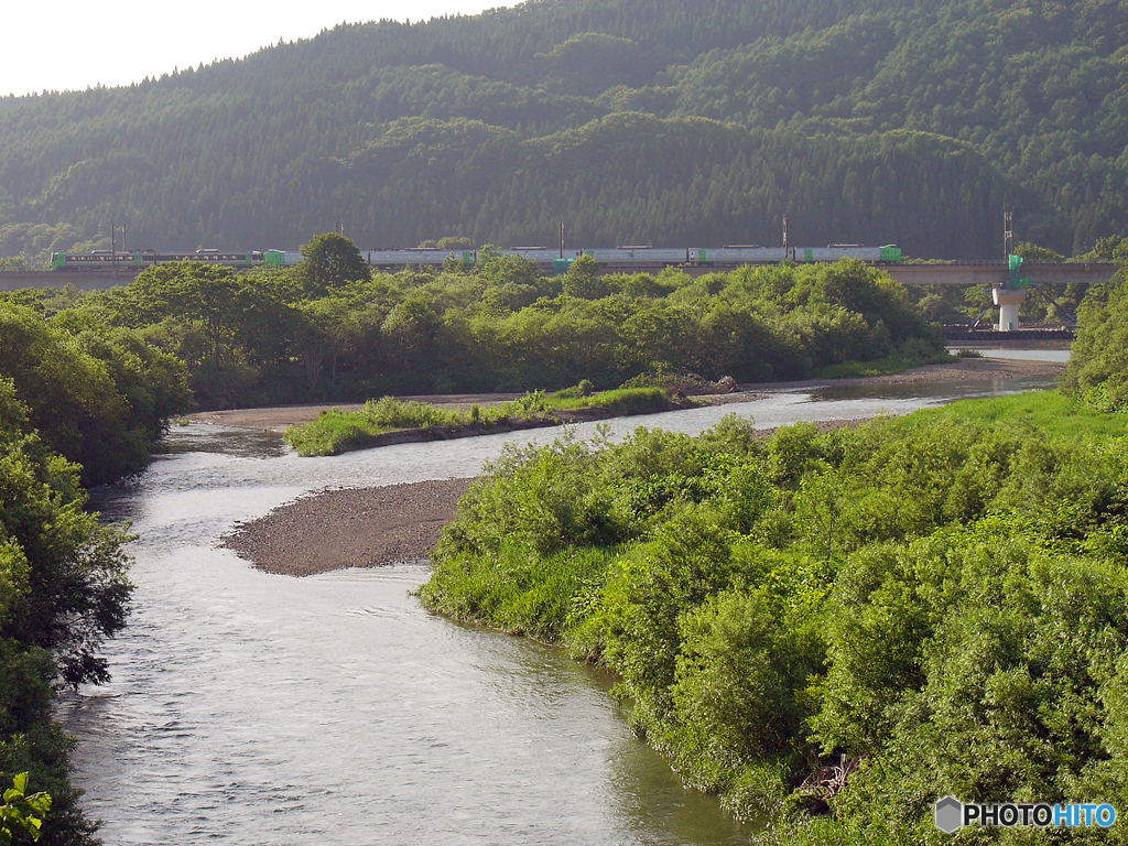 2015.06.29 山と川と多客臨♪