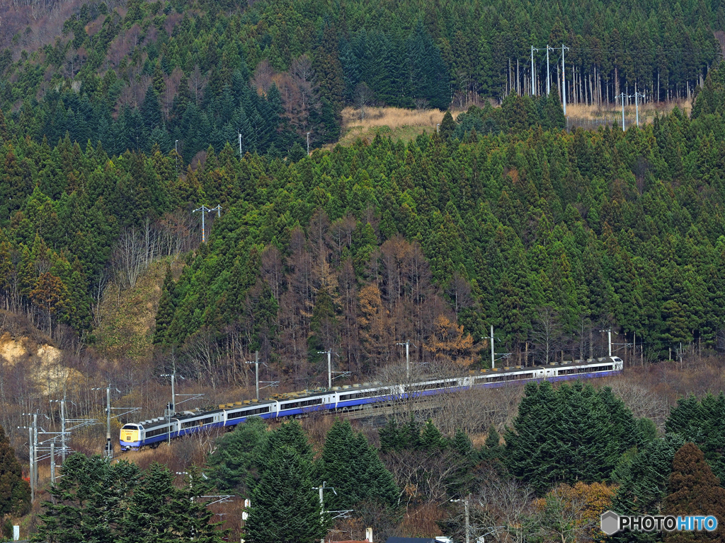 2015.11.23 増結・白鳥・林間舞進