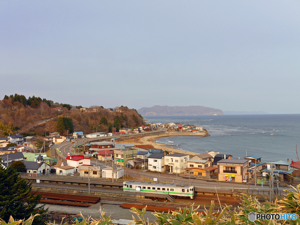 2016.04.12 夕暮時・津軽海峡(1)