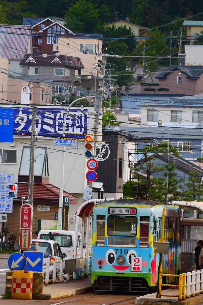 路面電車を追いかけて part 2　（１）