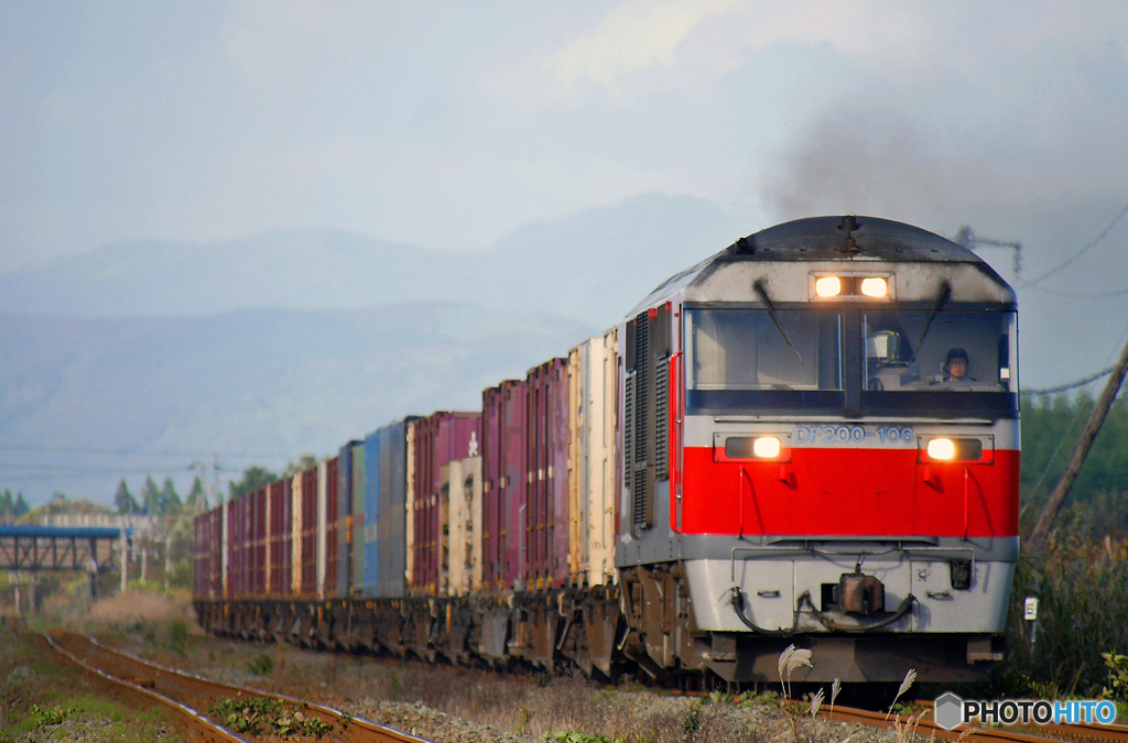 2015.10.03 非電化路線を力走する3056ﾚ