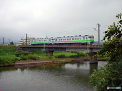 2016.09.03 川を渡って♪