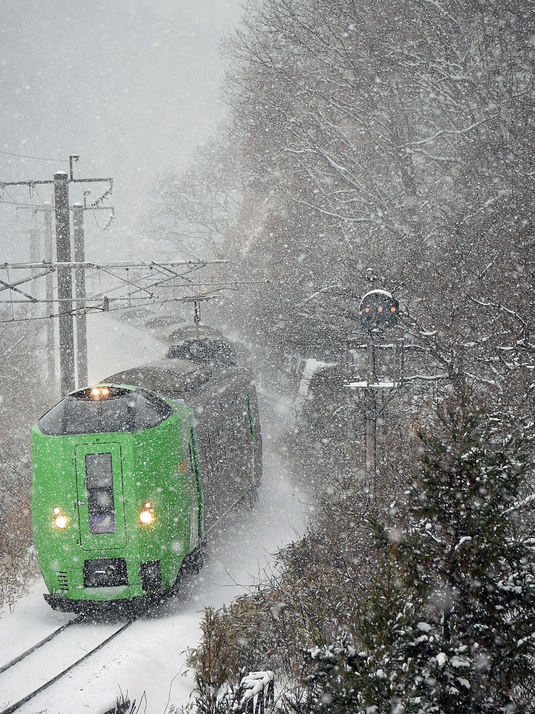 2014.12.23 －５℃、風速８ m/sの憂鬱(1)