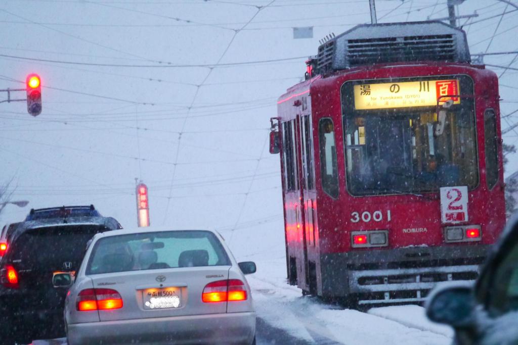 2013.12.7路面電車を追いかけて(1)