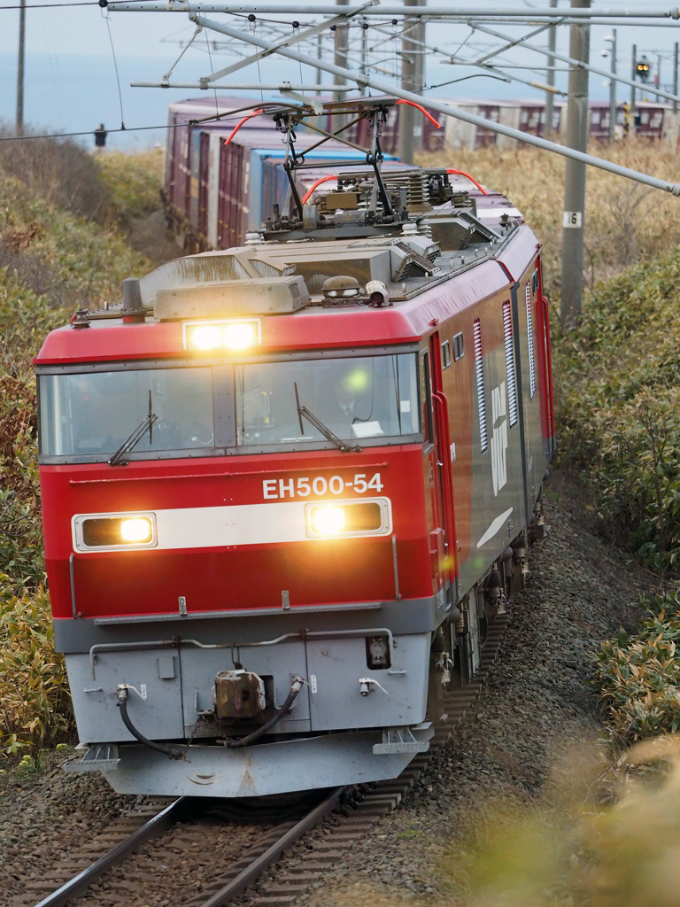 2015.04.01 朝５時台、貨物のゴールデンタイム♪