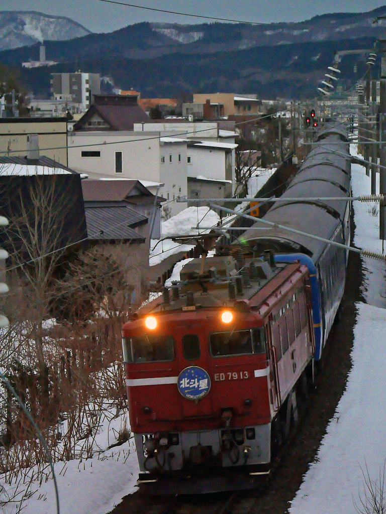 2015.02.21 住宅街を往く