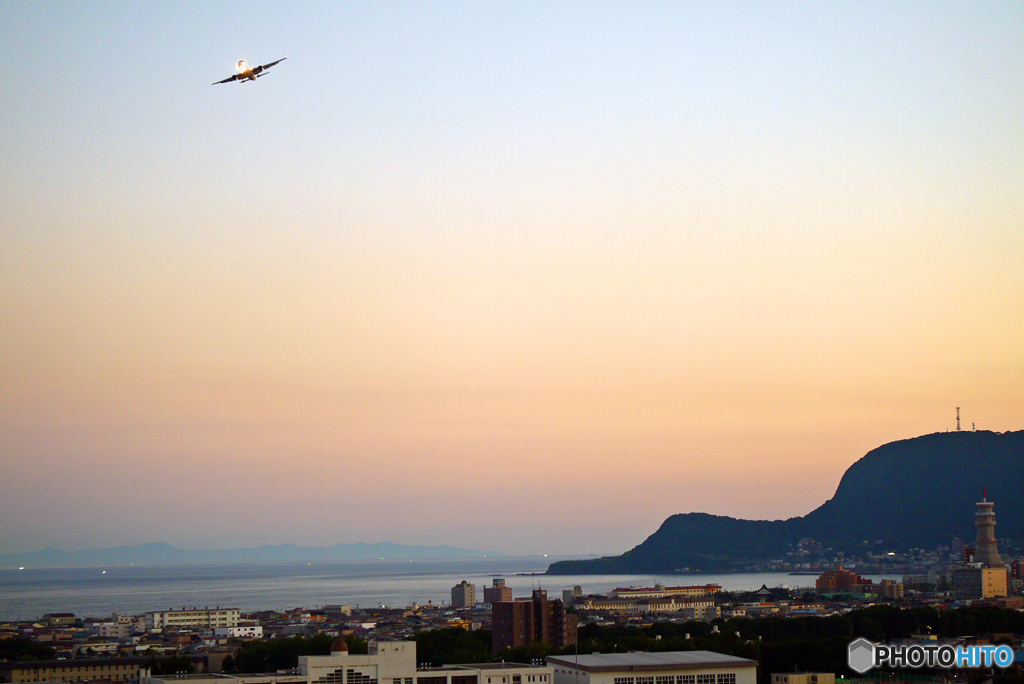 2016.08.11  last flight♫彡｡.:・*ﾟ