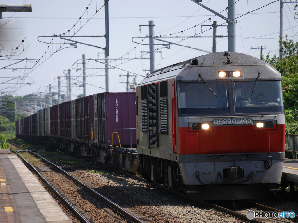 2016.08.06 絶対貨物ときどき客車(2)(*'▽')