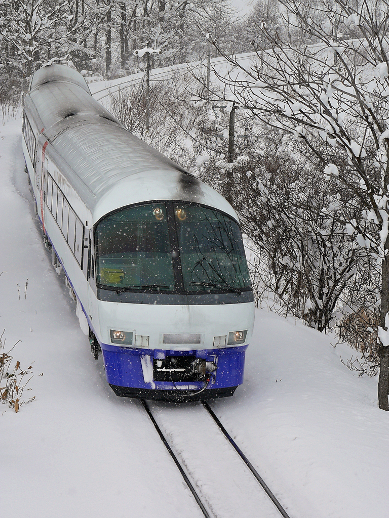 2015.02.11 雪まつり列車・ヌプリ