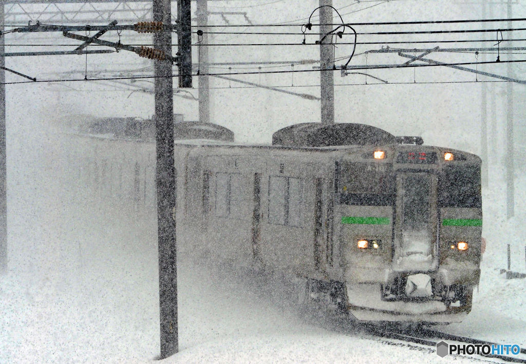 2017.02.26 降雪強まる。。。
