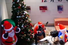 2013.12.21　職場のクリスマスコンサート♪(1)