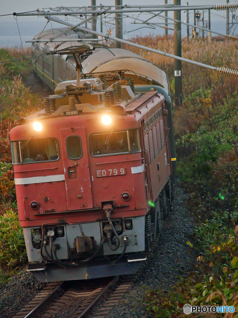 2014.11.01 津軽海峡線・人気Ｎｏ１ポイントを駆け抜けろ!!!
