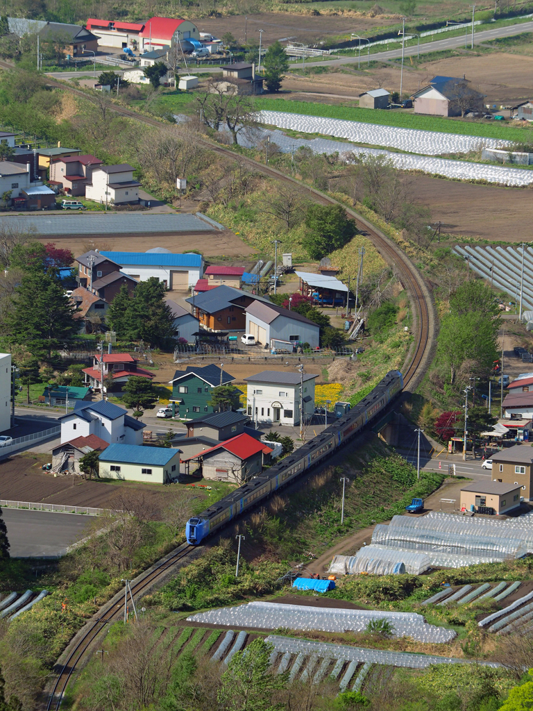 2015.05.06 帰省客を乗せて