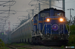 2015.09.19 昨日の8009ﾚ：津軽海峡線→山線→室蘭本線、５７０㌔の鉄