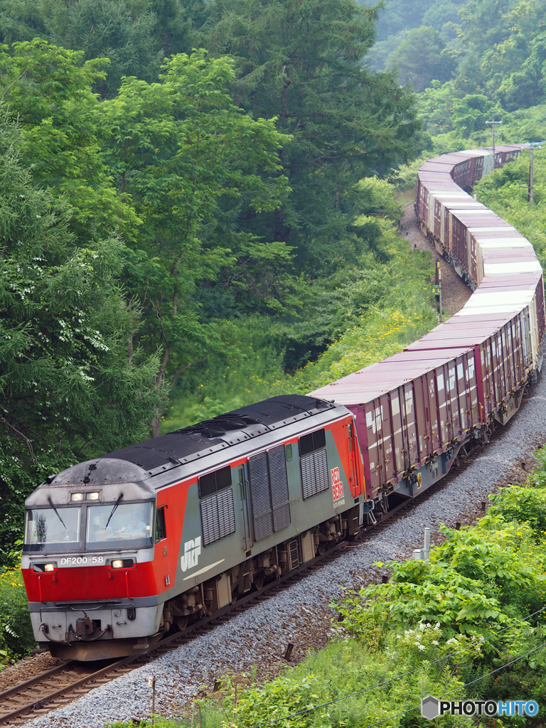 2015.07.31 室蘭本線の王道ポイント(*'▽')
