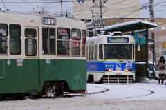 2013.12.29 路面電車を追いかけて(2)