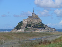 モン・サン・ミシェル遠景
