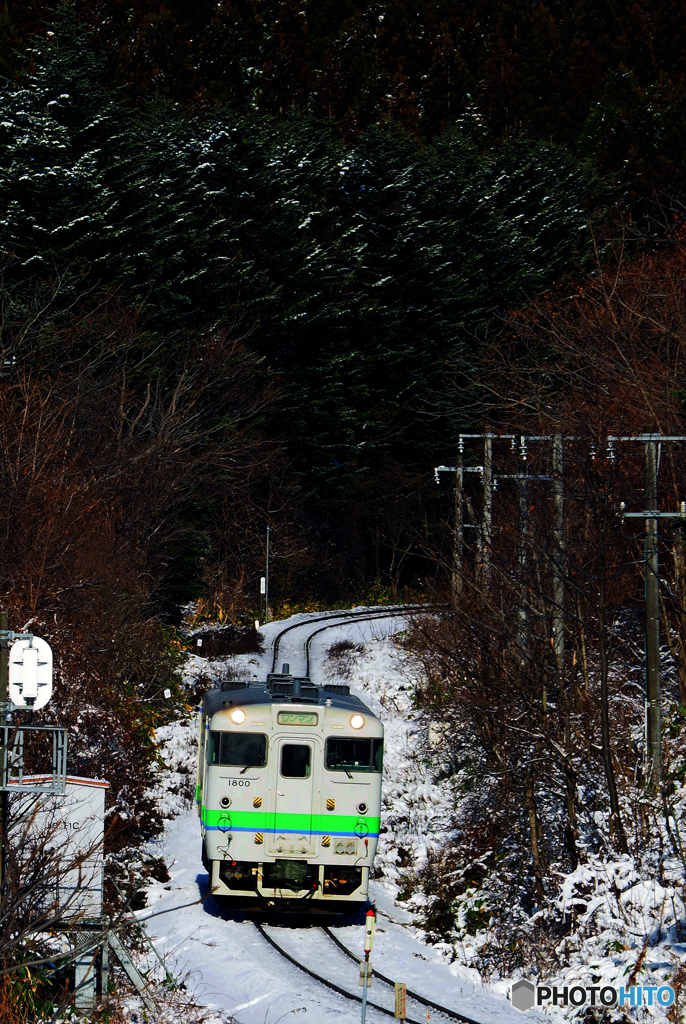 2016.12.25 クリスマスのキハ