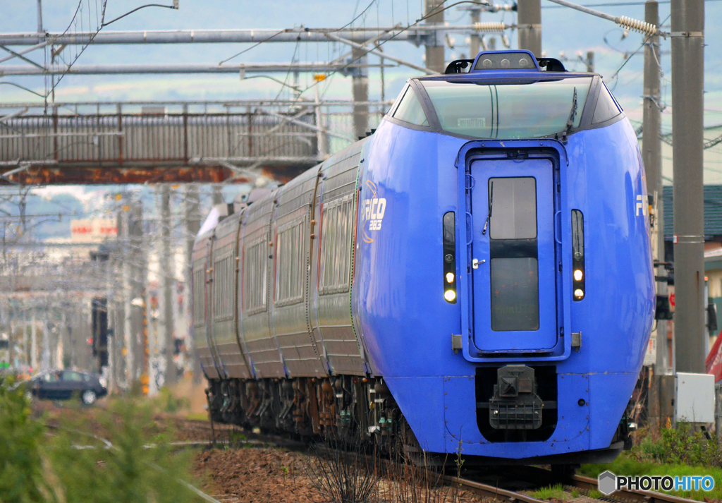 2016.09.04 ハイスペック列車がやってくる