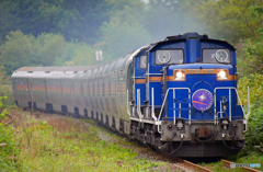 2015.09.19 昨日の8009ﾚ：津軽海峡線→山線→室蘭本線、５７０㌔の鉄