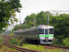 2015.08.16 北海道の空の玄関を結ぶ７２１系列車：千歳線編