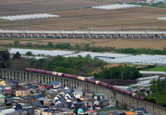 2015.05.08 貨物列車が大平原を駆ける