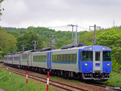 2016.05.30 函館車・１８３系が疾走