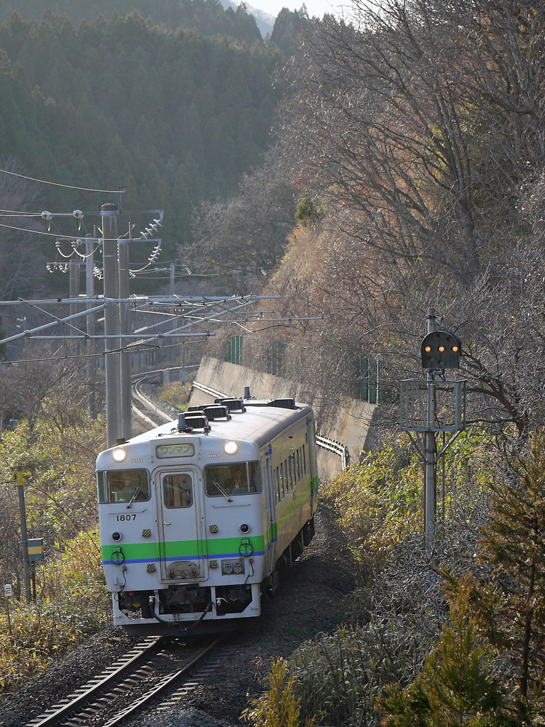 2015.04.07 帰宅列車