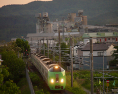 2015.06.11 臨時編成・スーパー白鳥が往く