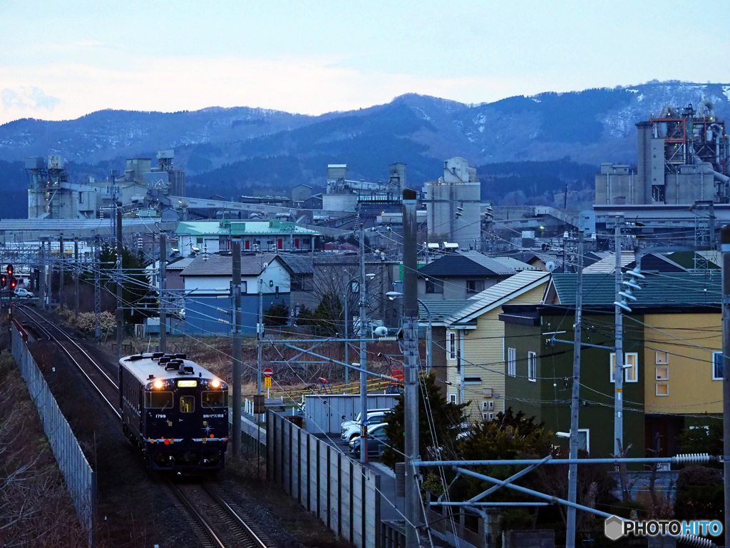 2016.04.05 道南いさりび鉄道・ながまれ号見参(2)