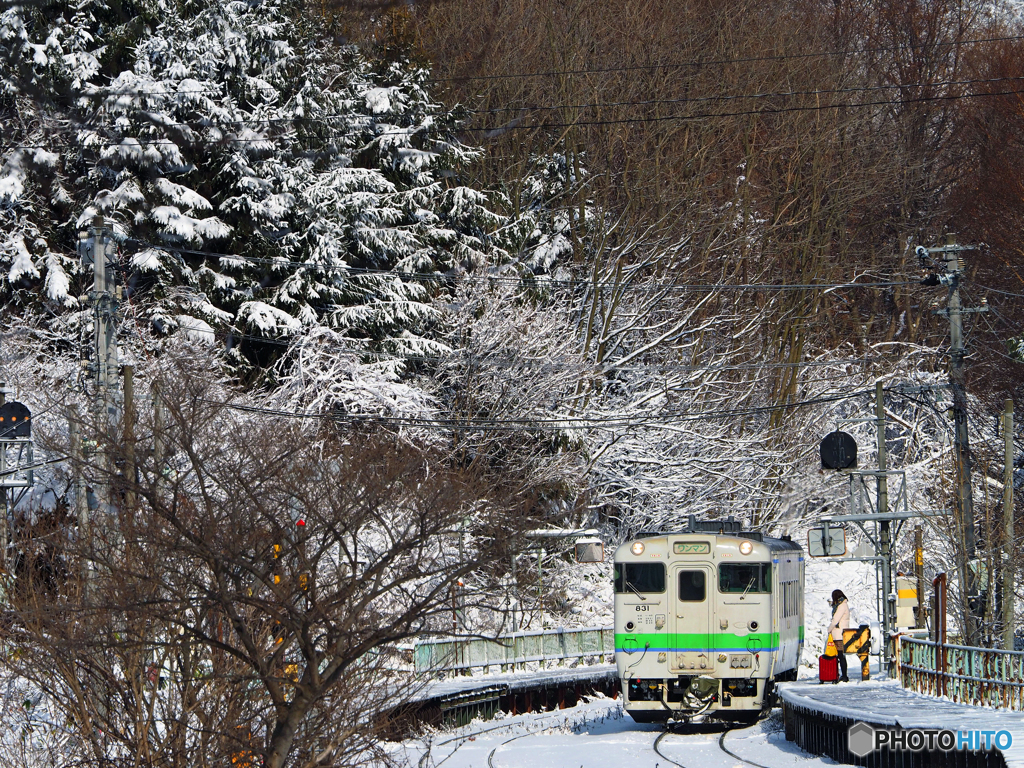 2016.12.24 イブに銀世界(1)(^^♪